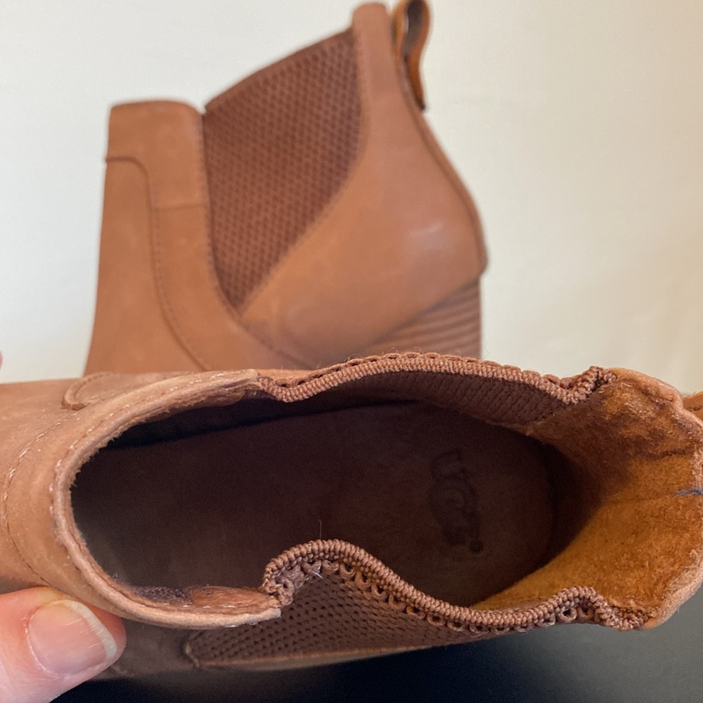 Ugg Heeled Booties - image 4